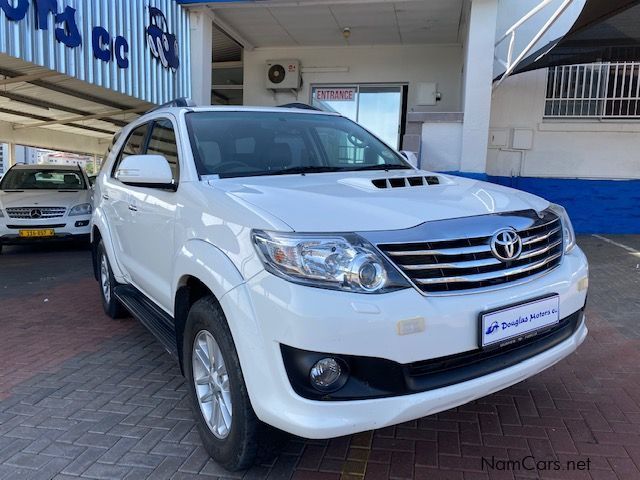 Toyota Fortuner 3.0 D4D 4x4 A/T in Namibia