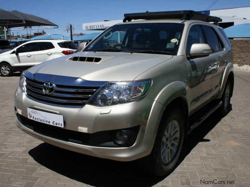 Toyota Fortuner 3.0 D4D 4x4 manual in Namibia