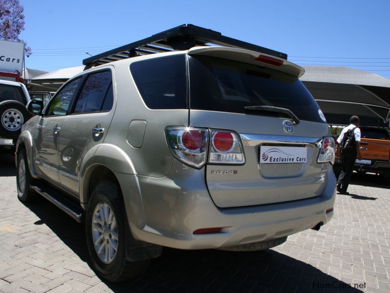 Toyota Fortuner 3.0 D4D 4x4 manual in Namibia