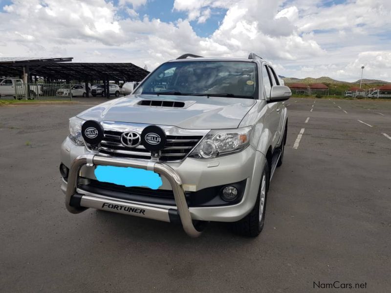 Toyota Fortuner 3.0 D4D 4x4 in Namibia