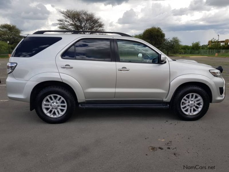 Toyota Fortuner 3.0 D4D 4x4 in Namibia