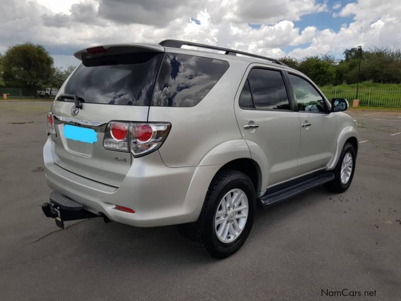 Toyota Fortuner 3.0 D4D 4x4 in Namibia