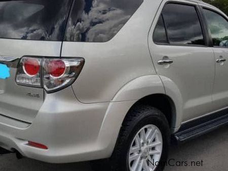 Toyota Fortuner 3.0 D4D 4x4 in Namibia