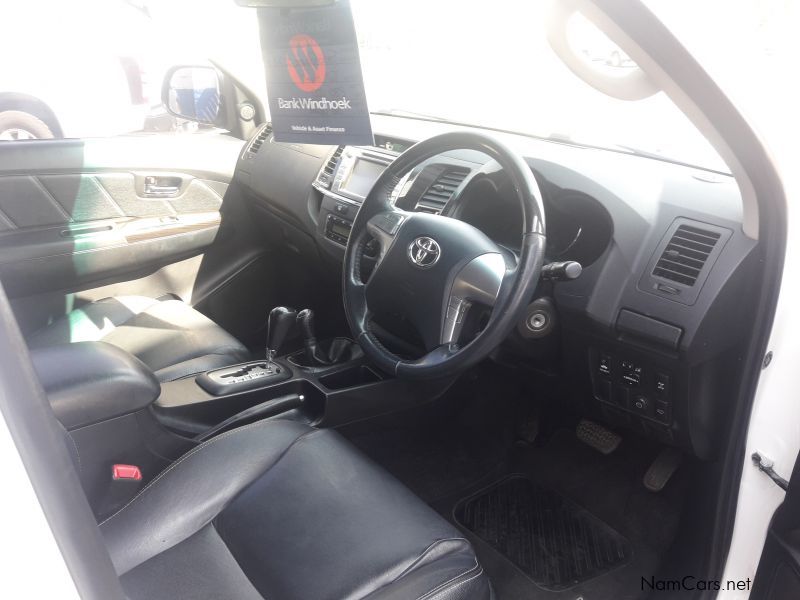 Toyota Fortuner 3.0 D4D A/T 4x4 in Namibia