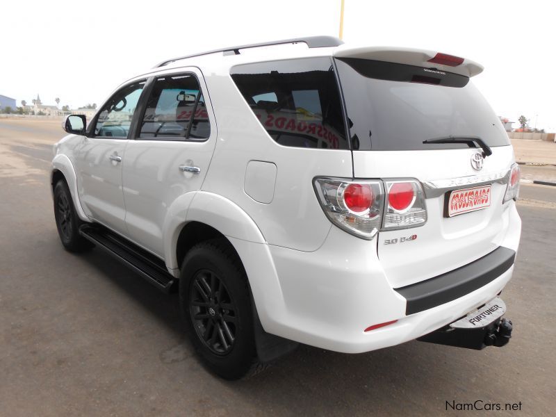 Toyota Fortuner 3.0 D4D A/T R/B in Namibia