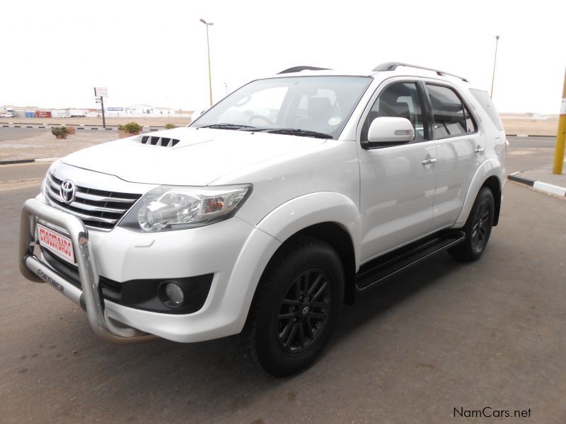 Toyota Fortuner 3.0 D4D A/T R/B in Namibia