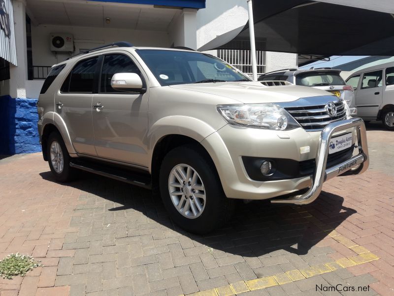 Toyota Fortuner 3.0 D4D AT 4x4 in Namibia