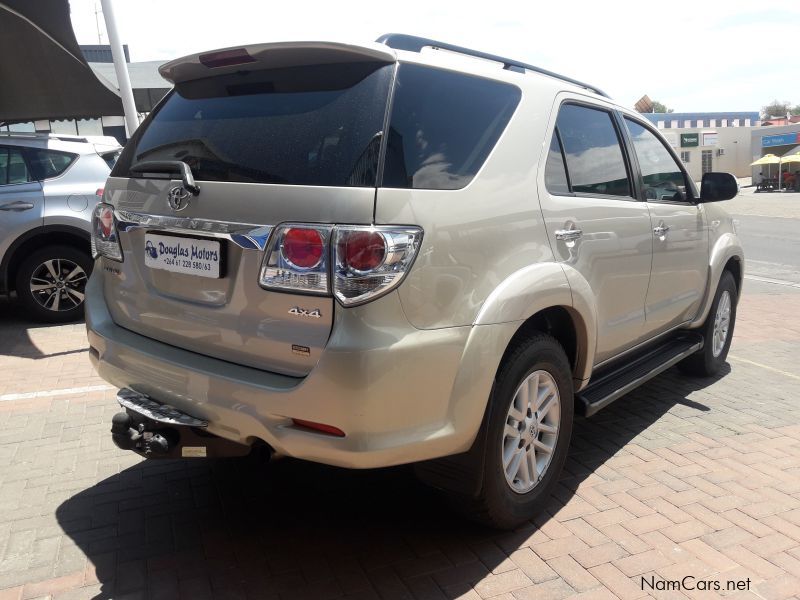 Toyota Fortuner 3.0 D4D AT 4x4 in Namibia