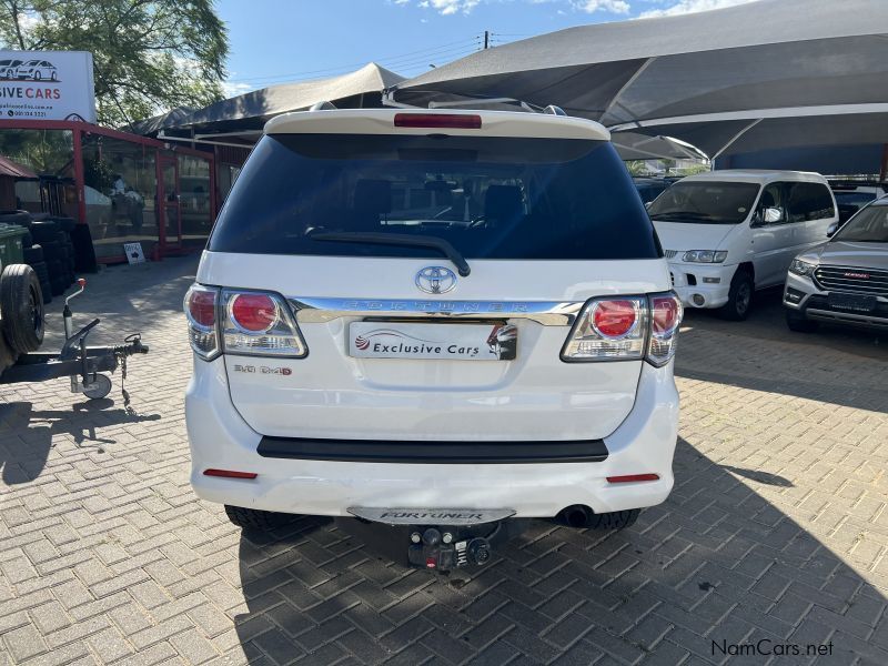 Toyota Fortuner 3.0 D4D Man 4x2 in Namibia