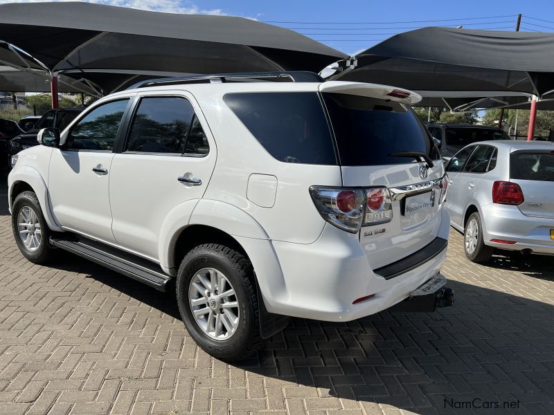 Toyota Fortuner 3.0 D4D Man 4x2 in Namibia