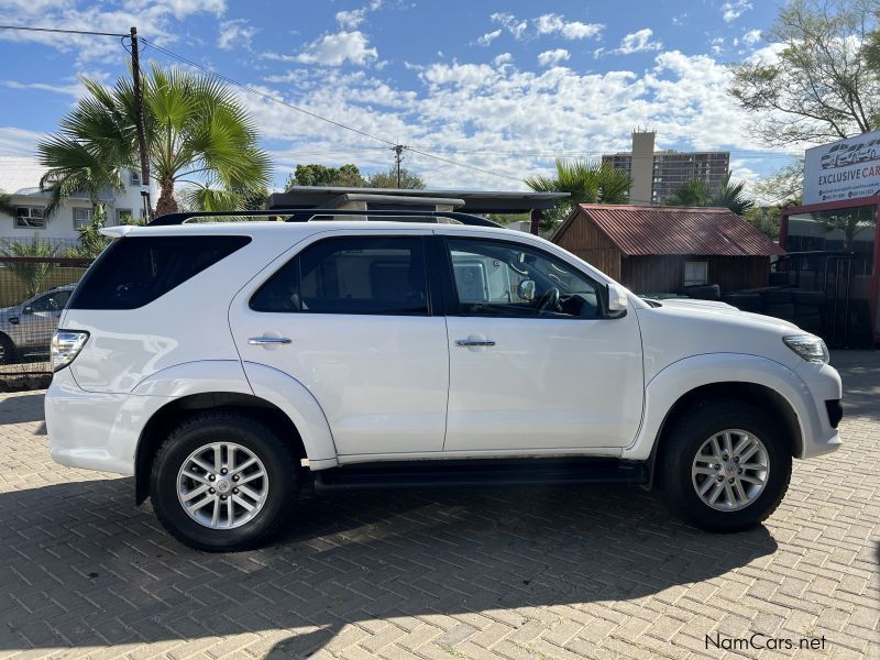 Toyota Fortuner 3.0 D4D Man 4x2 in Namibia