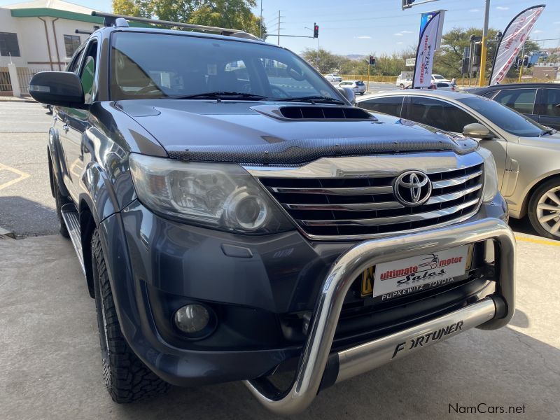 Toyota Fortuner 3.0 D4D R/B in Namibia