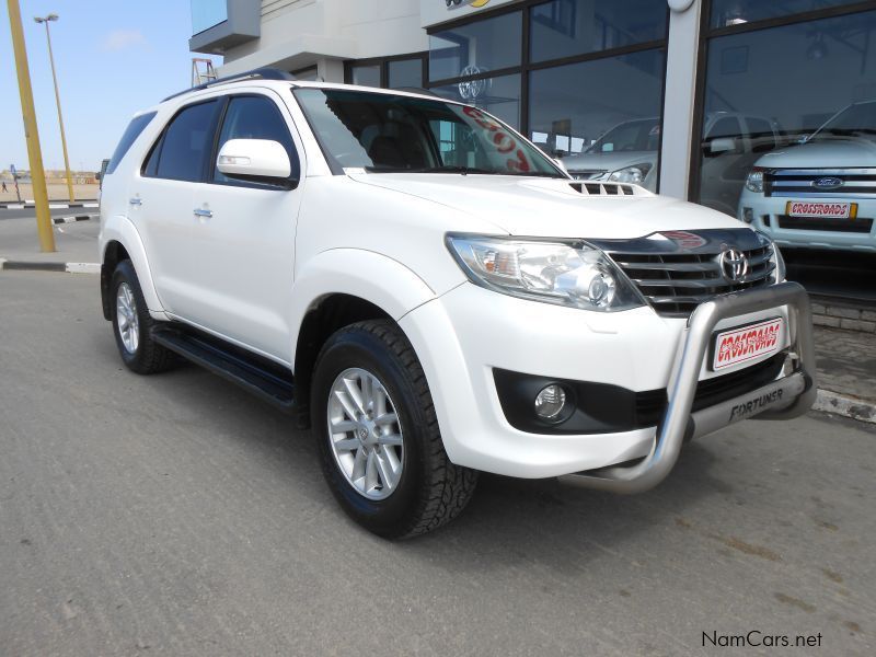 Toyota Fortuner 3.0 D4D R/B 4X2 in Namibia