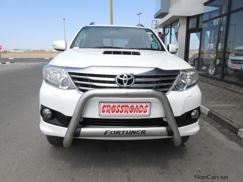 Toyota Fortuner 3.0 D4D R/B 4X2 in Namibia