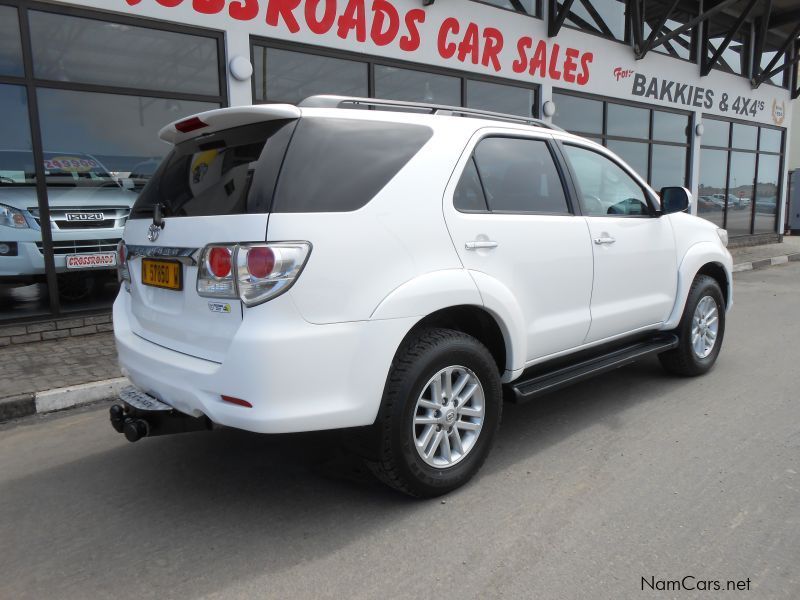 Toyota Fortuner 3.0 D4D R/B 4X2 in Namibia