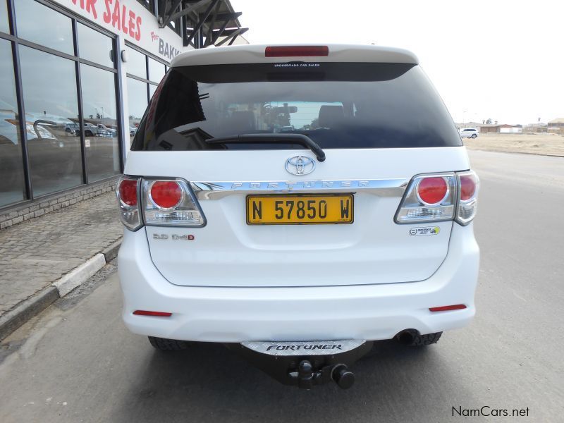 Toyota Fortuner 3.0 D4D R/B 4X2 in Namibia
