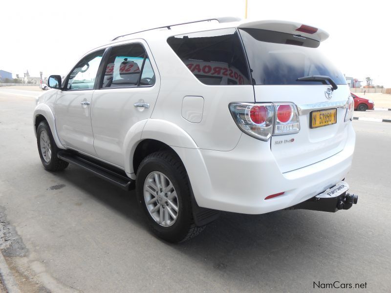 Toyota Fortuner 3.0 D4D R/B 4X2 in Namibia