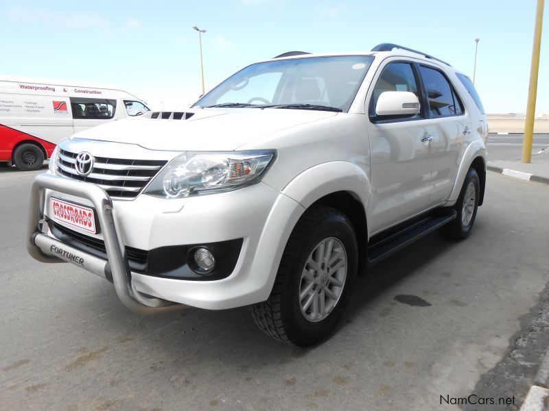 Toyota Fortuner 3.0 D4D R/B 4X2 in Namibia