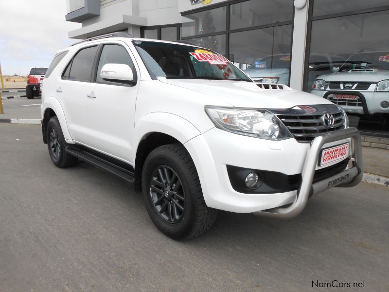 Toyota Fortuner 3.0 D4D R/B 4X2 in Namibia