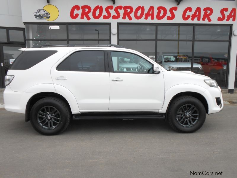 Toyota Fortuner 3.0 D4D R/B 4X2 in Namibia