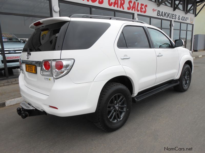 Toyota Fortuner 3.0 D4D R/B 4X2 in Namibia