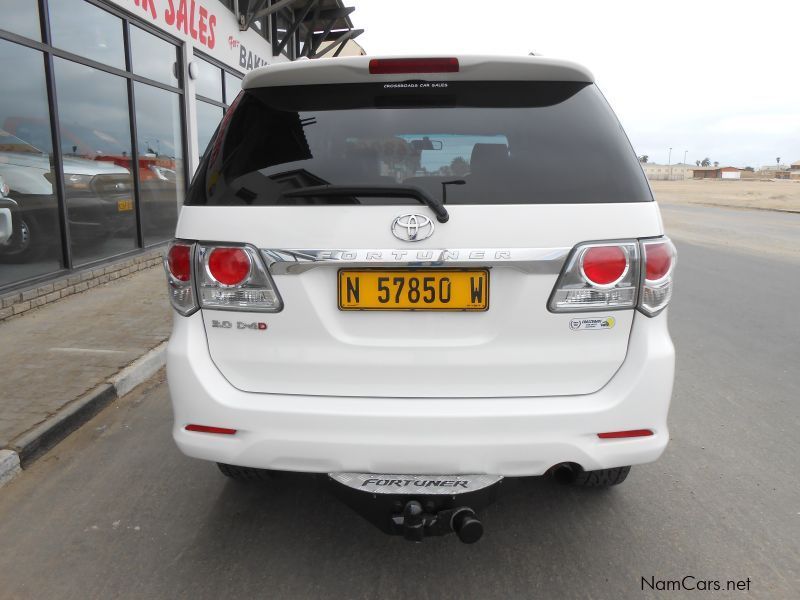 Toyota Fortuner 3.0 D4D R/B 4X2 in Namibia