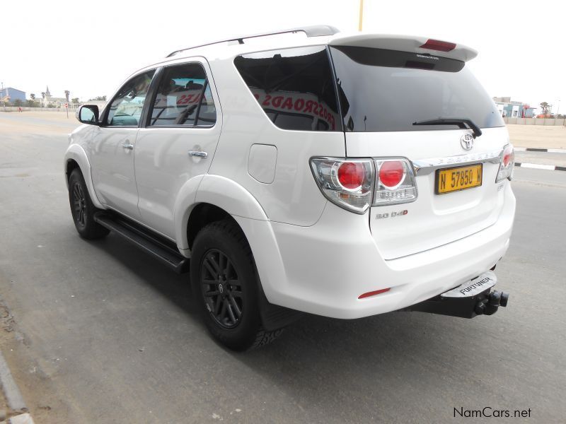 Toyota Fortuner 3.0 D4D R/B 4X2 in Namibia