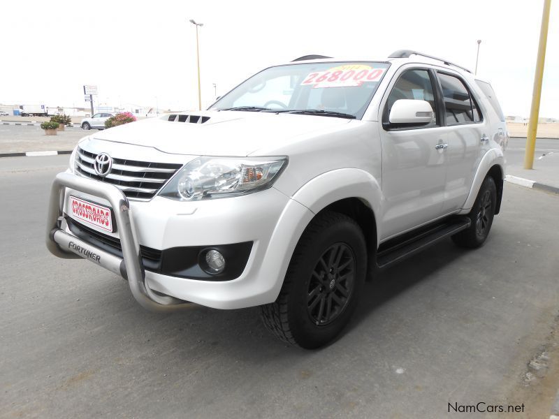 Toyota Fortuner 3.0 D4D R/B 4X2 in Namibia