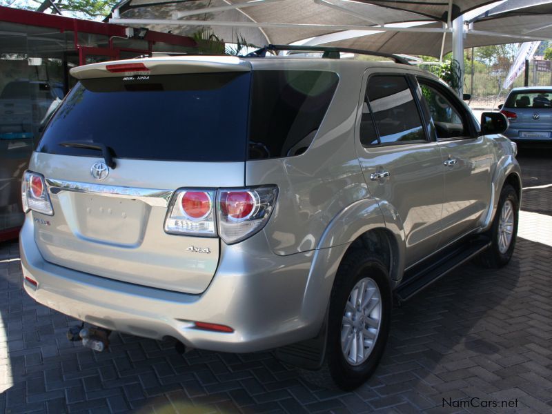 Toyota Fortuner 3.0 D4D a/t 4x4 in Namibia