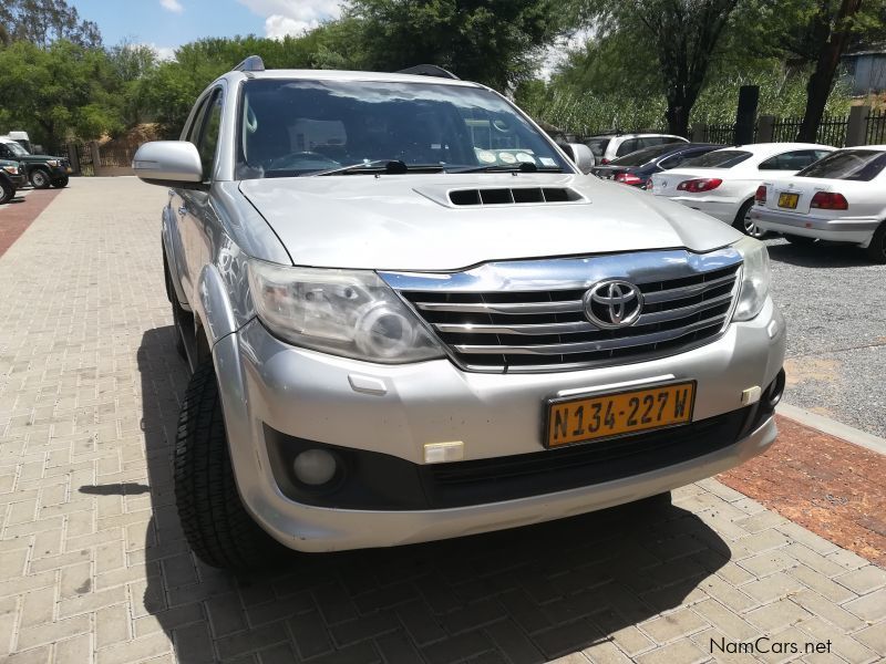 Toyota Fortuner 3.0 D4D in Namibia