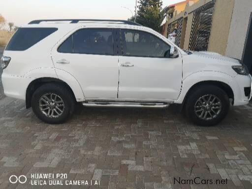 Toyota Fortuner 3.0 in Namibia