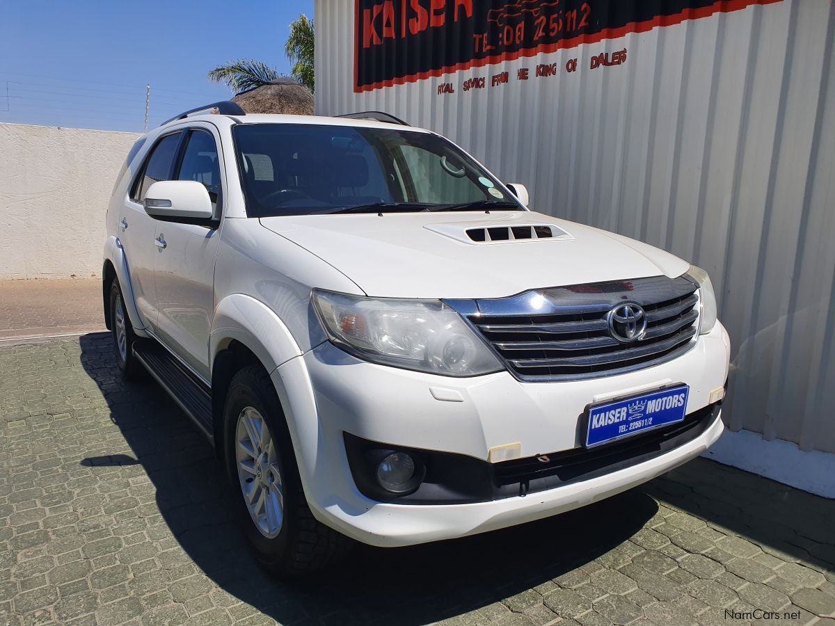Toyota Fortuner 3.0D4D 4X4 A/T in Namibia