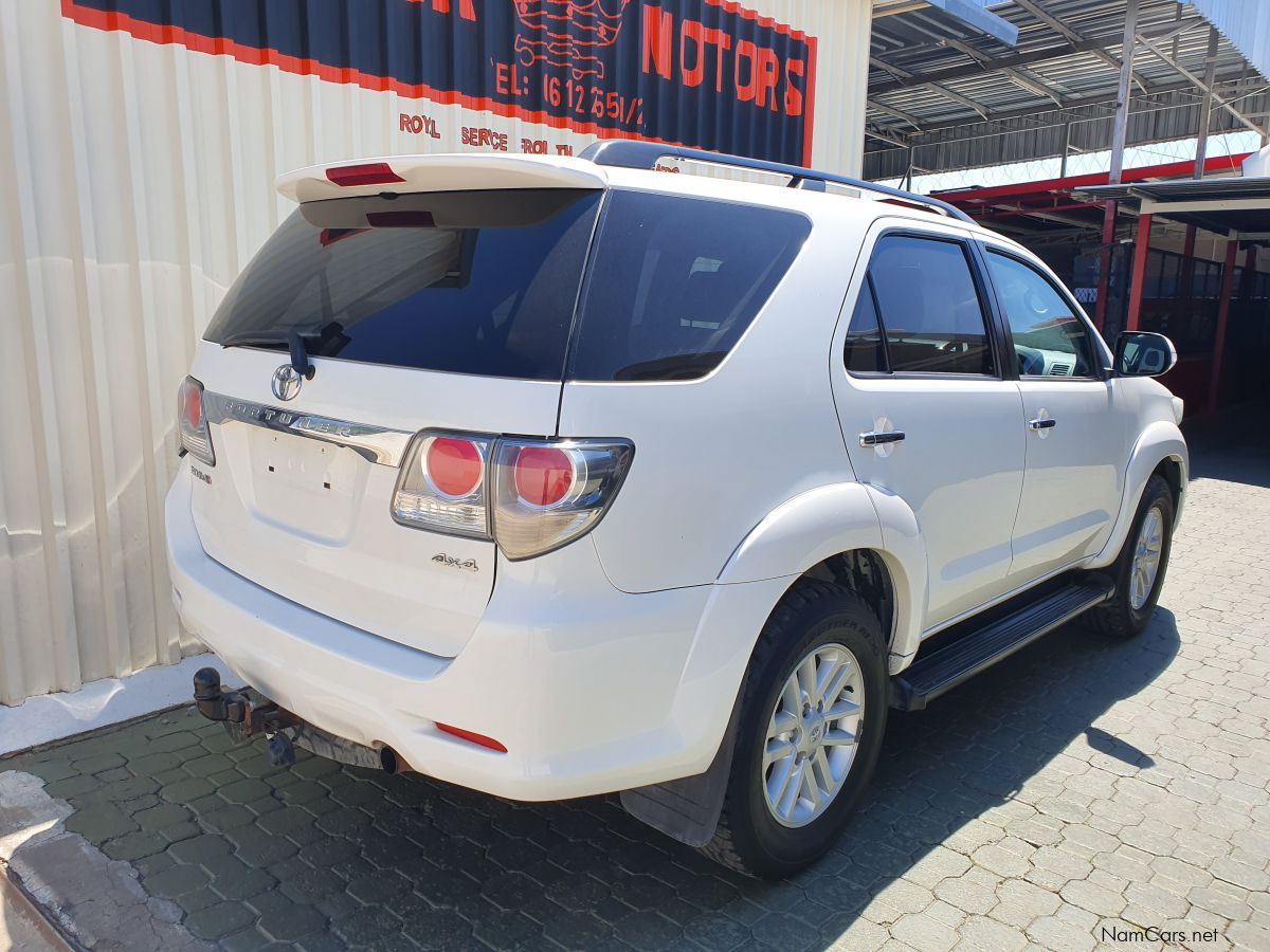 Toyota Fortuner 3.0D4D 4X4 A/T in Namibia