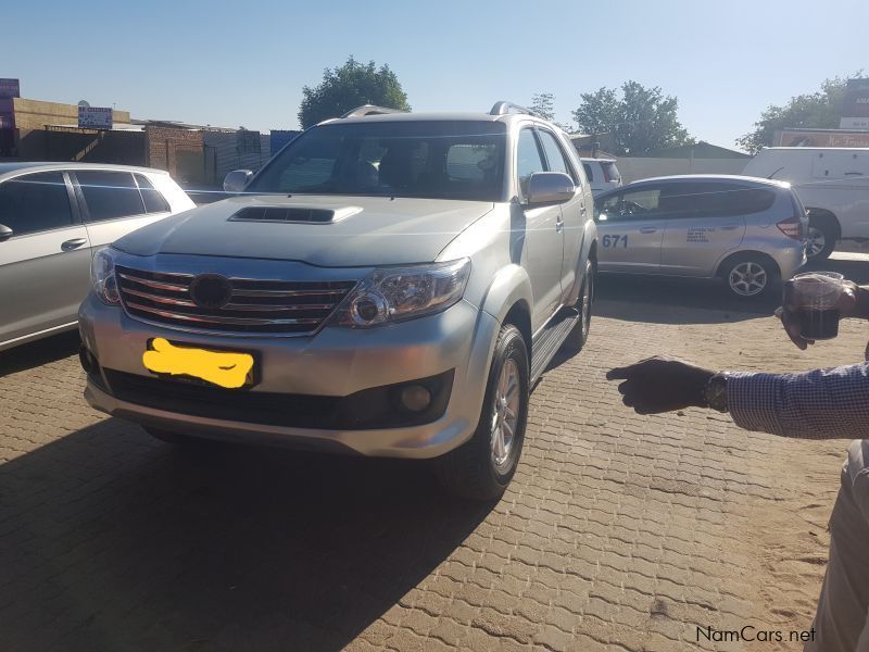 Toyota Fortuner 3.0D4D in Namibia