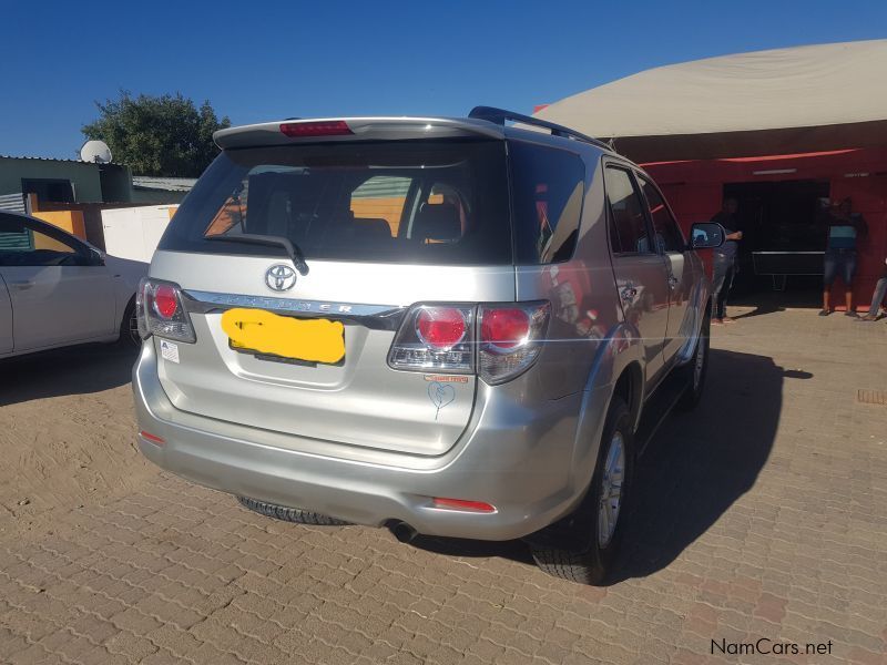 Toyota Fortuner 3.0D4D in Namibia