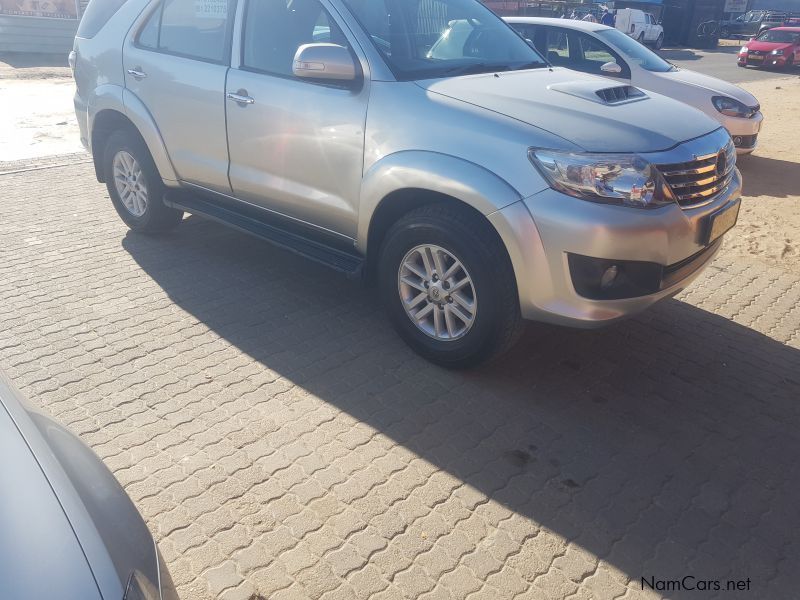 Toyota Fortuner 3.0D4D in Namibia