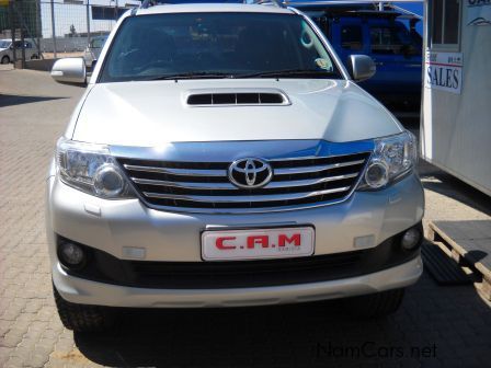 Toyota Fortuner 3.0L 4x4 D4D in Namibia