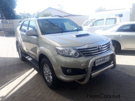 Toyota Fortuner 3.0L D4D A/T 4x2 in Namibia