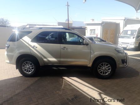 Toyota Fortuner 3.0L D4D A/T 4x2 in Namibia