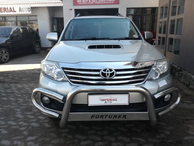 Toyota Fortuner 3.0d-4d 4x4 A/t in Namibia