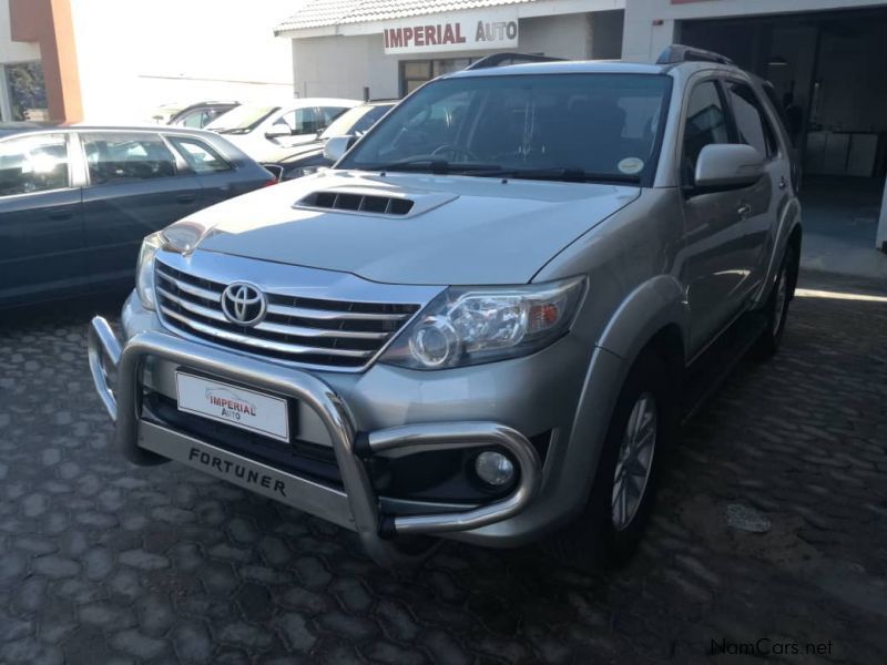 Toyota Fortuner 3.0d-4d 4x4 A/t in Namibia