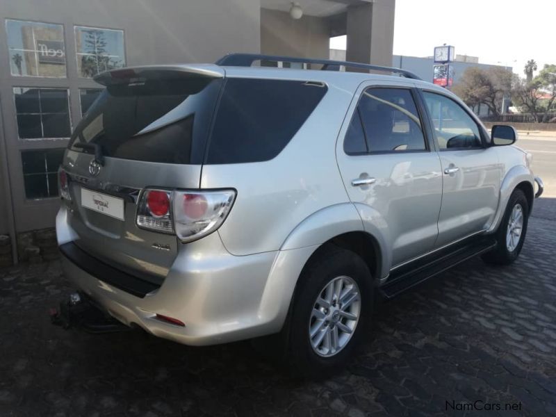 Toyota Fortuner 3.0d-4d 4x4 A/t in Namibia