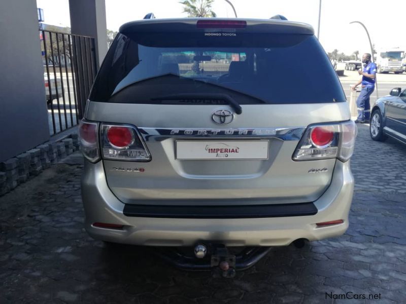 Toyota Fortuner 3.0d-4d 4x4 A/t in Namibia