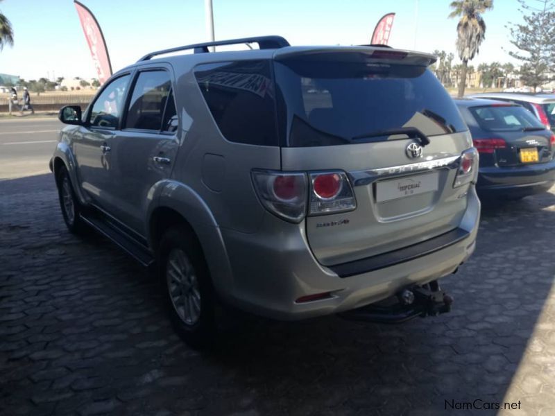 Toyota Fortuner 3.0d-4d 4x4 A/t in Namibia