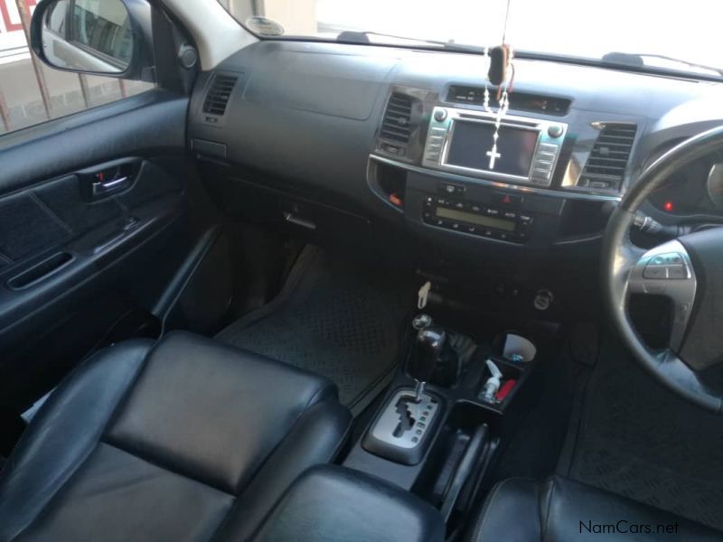 Toyota Fortuner 3.0d-4d 4x4 A/t in Namibia