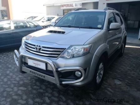 Toyota Fortuner 3.0d-4d 4x4 A/t in Namibia