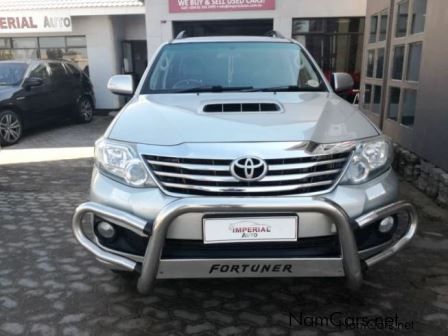 Toyota Fortuner 3.0d-4d 4x4 A/t in Namibia