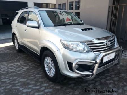 Toyota Fortuner 3.0d-4d 4x4 A/t in Namibia