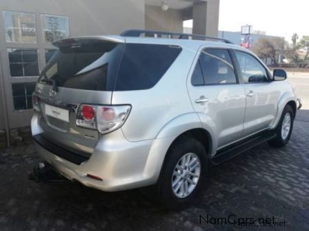 Toyota Fortuner 3.0d-4d 4x4 A/t in Namibia