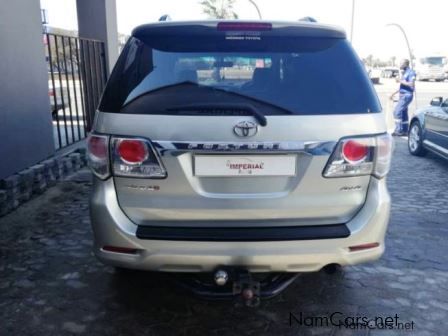 Toyota Fortuner 3.0d-4d 4x4 A/t in Namibia